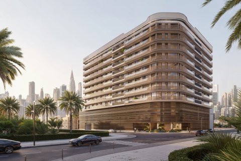 Appartement à Al Satwa, Dubai, 1 chambre, 92.06 m², № 133514