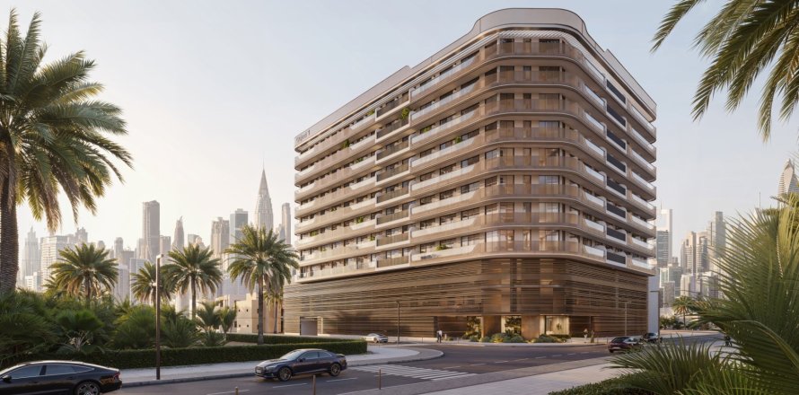 Appartement à Al Satwa, Dubai, 1 chambre, 92.06 m², № 133514