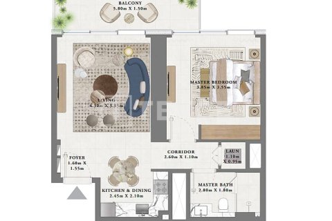 Apartamento en Dubai, 3 dormitorios, 171 m², № 13659 - foto 9