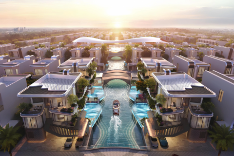 Maison de ville à Dubai, 4 chambres, 297 m², № 71992