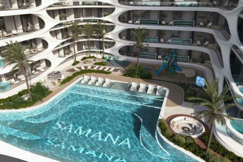 Appartement à Dubai, 1 chambre, 71 m², № 71989