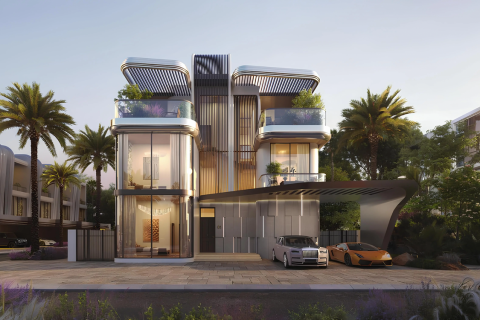 Villa à Dubai, 6 chambres, 534 m², № 71993
