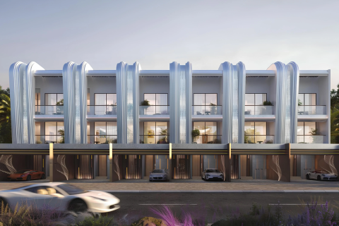 Maison de ville à Dubai, 3 chambres, 224 m², № 71991
