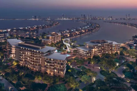 Apartamento en Palm Jebel Ali, Dubai, 1 dormitorio, 78 m², № 124055 - foto 14