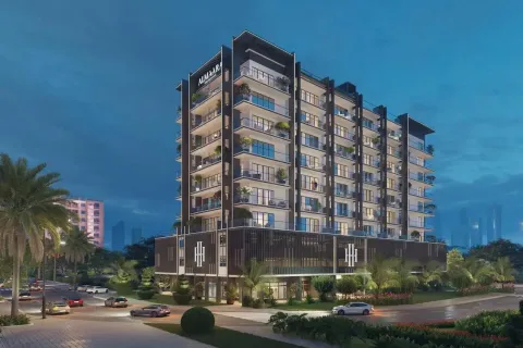Appartement à Al Furjan, Dubai, 1 chambre, 70.4 m², № 133445
