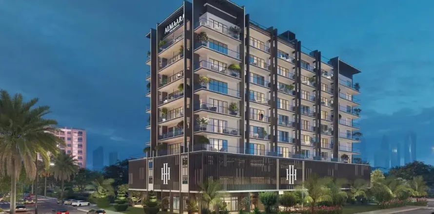 Apartment in Al Furjan, Dubai 1 bedroom, 70.4 sq.m. № 133445