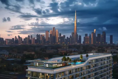 Appartement à Al Satwa, Dubai, studio, 50.03 m², № 133446 - photo 2