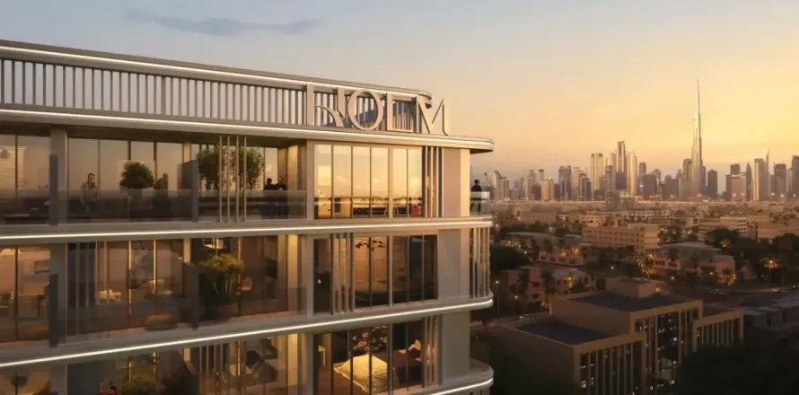 Appartement à Al Satwa, Dubai, studio, 50.03 m², № 133446