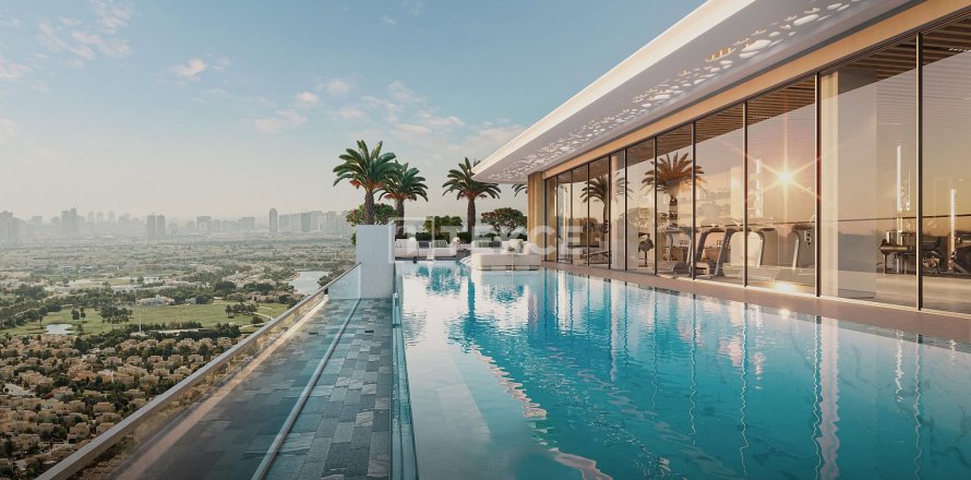 Appartement à Meydan, Dubai, 3 chambres, 152 m², № 102352