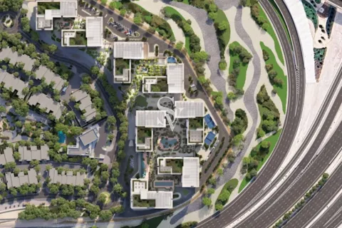Apartamento en Dubai South (Dubai World Central), Dubai, 3 dormitorios, 169 m², № 121823 - foto 9