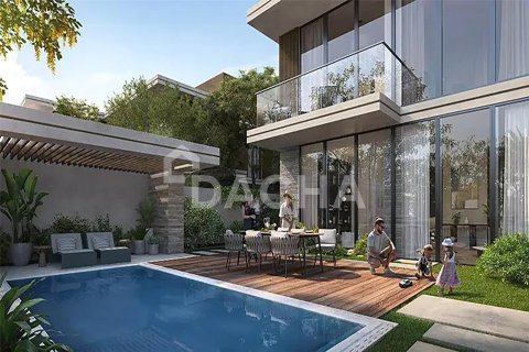 Villa in Dubai Land, Dubai 4 bedrooms, 377 sq.m. № 137974 - photo 9