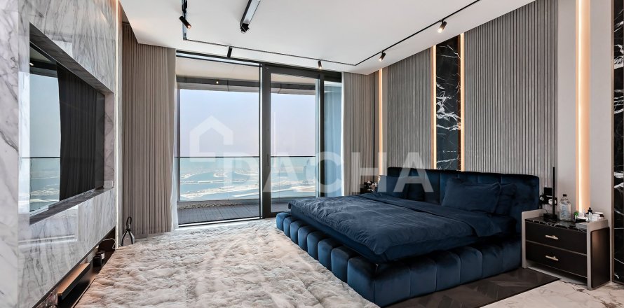 Apartment in The Address Jumeirah Resort and Spa, Jumeirah Beach Residence, Dubai 5 bedrooms, 394 sq.m. № 137969