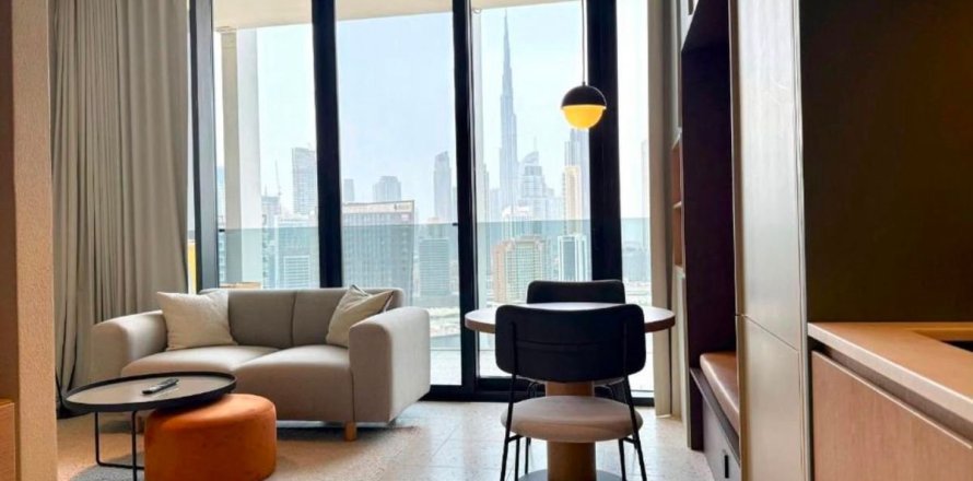 Квартира в Бизнес-Бэе, Дубай, студия, 42.6м², № 133002