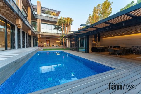 Villa à Umm Al Sheif, Dubai, 5 chambres, 1393.5 m², № 133004