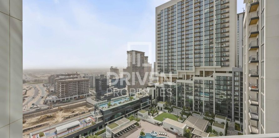 Appartement à Sobha Hartland, Mohammed Bin Rashid City, Dubai, 1 chambre, 54.26 m², № 136748