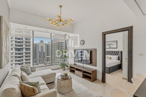 Appartement à Silverene, Dubai Marina, Dubai, 1 chambre, 55.28 m², № 136750