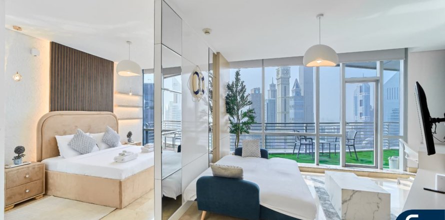 Apartamento en DIFC, Dubai, estudio, 84 m², № 75235