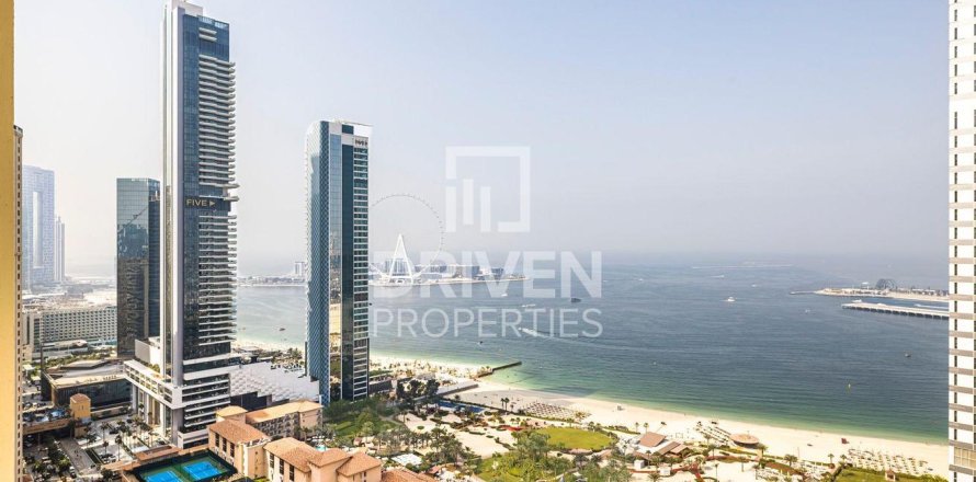 Appartement à Murjan, Jumeirah Beach Residence, Dubai, 2 chambres, 135.92 m², № 129067