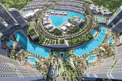 Appartement à Dubai, 1 chambre, 46.4 m², № 67502