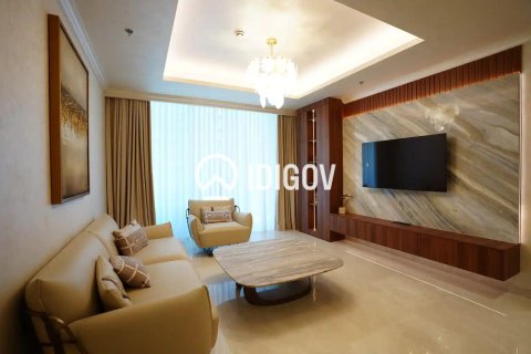 Apartment in EMAAR Beachfront, Dubai Harbour, Dubai 1 bedroom, 73.67 sq.m. № 120774
