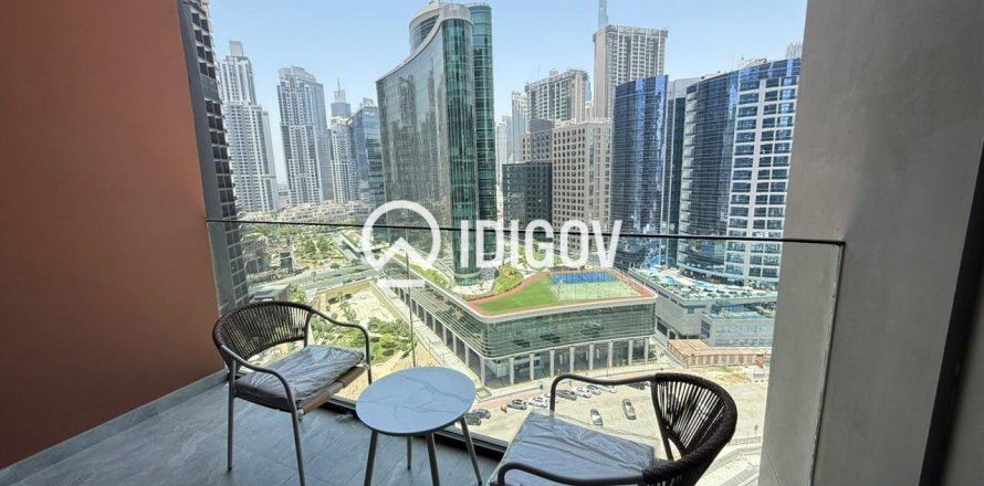Apartment in Business Bay, Dubai studio, 39.48 sq.m. № 120771