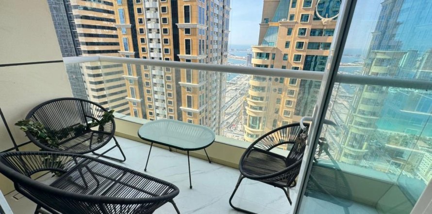 Apartamento en Dubai Marina, Dubai, 2 dormitorios, 129.2 m², № 115661