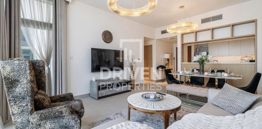 Квартира в Creek Rise, Dubai Creek Harbour (The Lagoons), Дубай, 2 спальни, 103.03м², № 129760