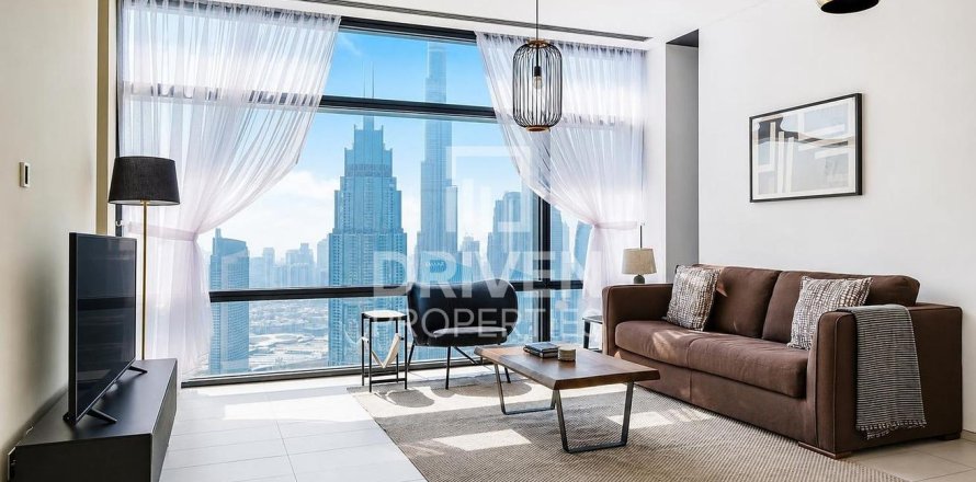 Apartment in DIFC, Dubai 1 bedroom, 82.87 sq.m. № 138547