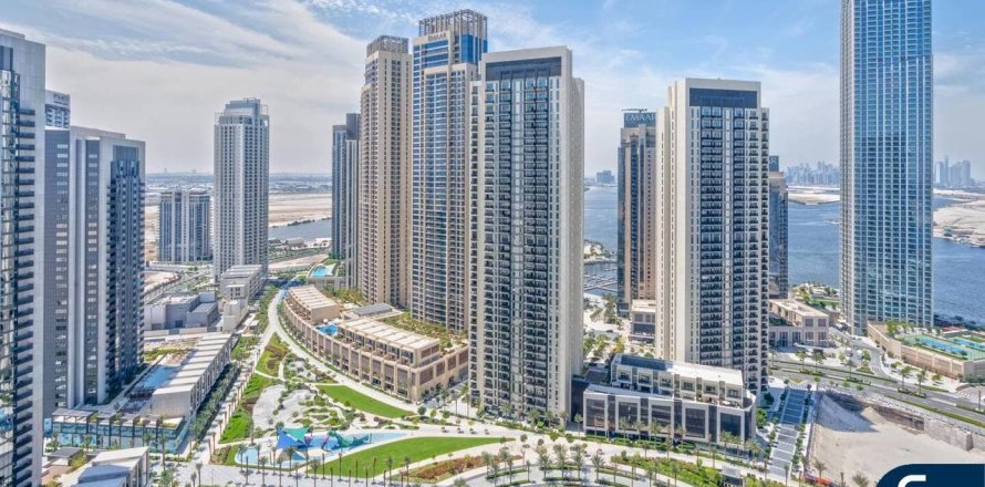 شقة في HARBOUR GATE في Harbour Gate, خور دبي, دبي 2 غرف نوم, 107 م² رقم 76519