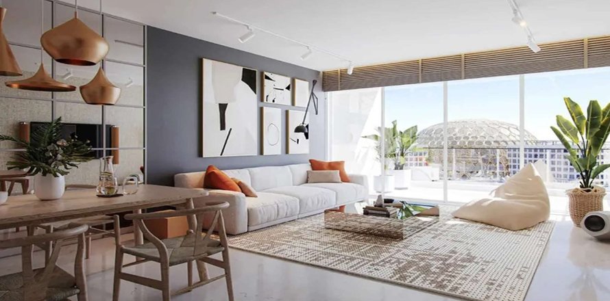 Квартира в Дубае, 1 спальня, 70м², № 103400