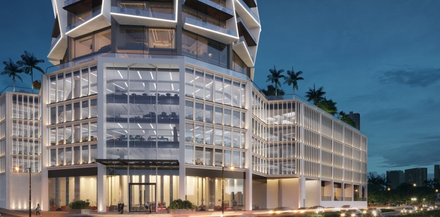 Propiedad comercial en Dubai, 75 m², № 59270