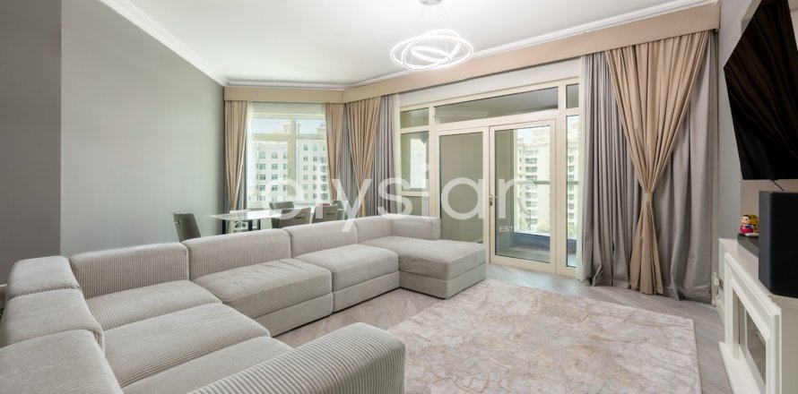 Apartment in Shoreline Apartments, Palm Jumeirah, Dubai 3 bedrooms, 203 sq.m. № 38085