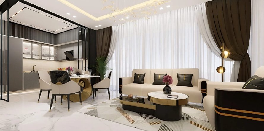 Appartement à Dubai, 3 chambres, 140 m², № 5568