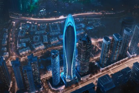 Appartement à Dubai, 2 chambres, 172 m², № 5562