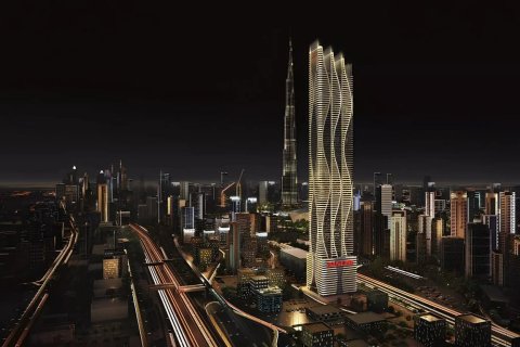 Appartement à Dubai, 2 chambres, 104 m², № 5569