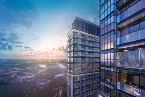 Apartamento en Sobha Hartland, Mohammed Bin Rashid City, Dubai, 1 dormitorio, 78.72 m², № 52648