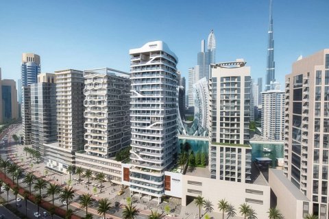 Appartement à Business Bay, Dubai, 2 chambres, 130.34 m², № 52647 - photo 6
