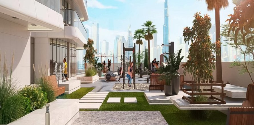 Appartement à Business Bay, Dubai, 2 chambres, 130.34 m², № 52647