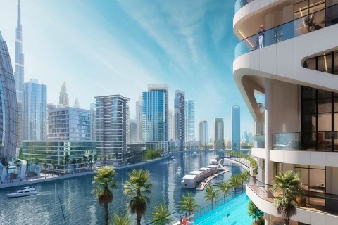 Appartement à Business Bay, Dubai, 2 chambres, 130.34 m², № 52647 - photo 4