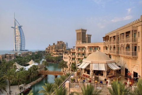 Apartment in Madinat Jumeirah Living, Umm Suqeim, Dubai 1 bedroom, 68.11 sq.m. № 52646