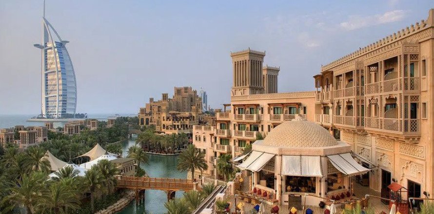Appartement à Madinat Jumeirah Living, Umm Suqeim, Dubai, 1 chambre, 68.11 m², № 52646