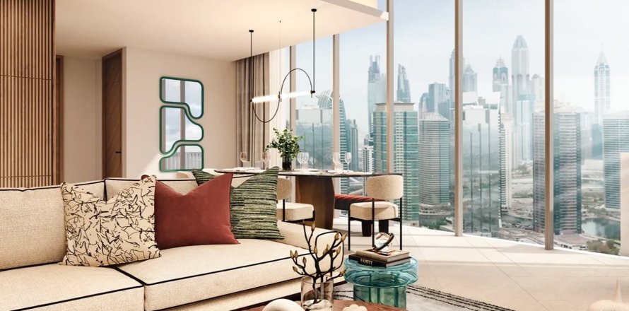 Apartamento en Jumeirah Lake Towers, Dubai, 2 dormitorios, 135.36 m², № 138882
