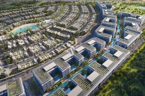 Купить квартиру в Дубай Инвестмент Парке, Дубай: 1 спальня, 91м², № 124081 - фото 13
