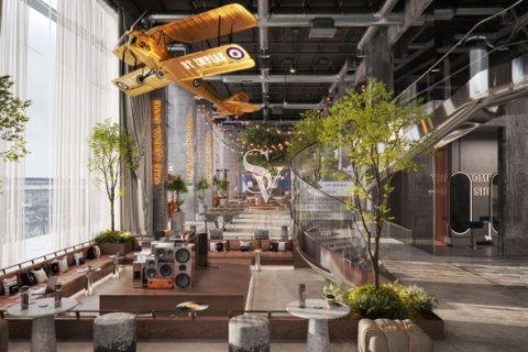 مكتب في Downtown Jebel Ali, دبي 99 م² رقم 124080 - صورة 5