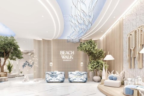 Apartamento en Beach Walk 2 en Dubai, 2 dormitorios, 124 m², № 39856 - foto 6