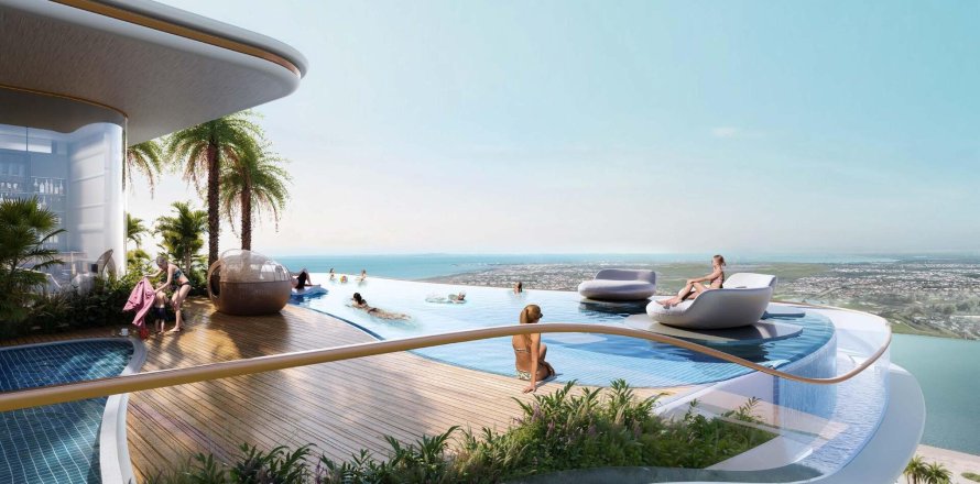 Apartamento en Beach Walk 2 en Dubai, 2 dormitorios, 124 m², № 39856