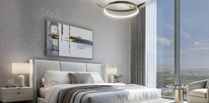 Квартира в Skyvue Spectra в Nad Al Sheba 1, Дубай, 2 спальни, 96м², № 39938