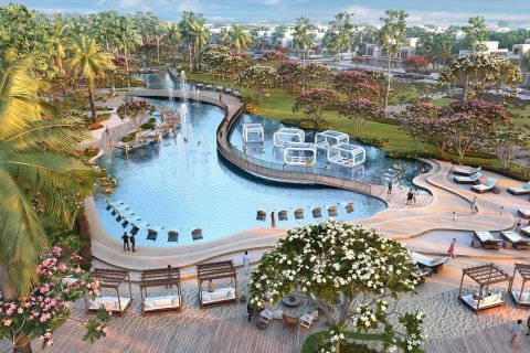 Adosado en Damac Lagoons, Dubai, 4 dormitorios, 211 m², № 103669 - foto 2