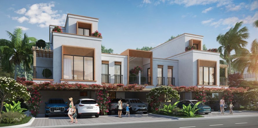 Adosado en Damac Lagoons, Dubai, 4 dormitorios, 211 m², № 103669