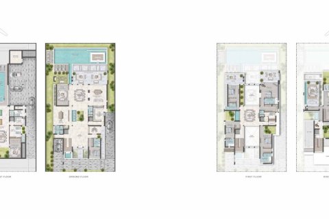 Townhouse in Damac Lagoons, Dubai 4 bedrooms, 212 sq.m. № 103670 - photo 3